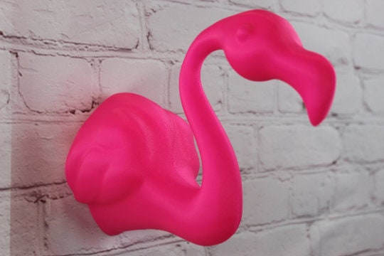 Wall Hanging Flamingo Decoration