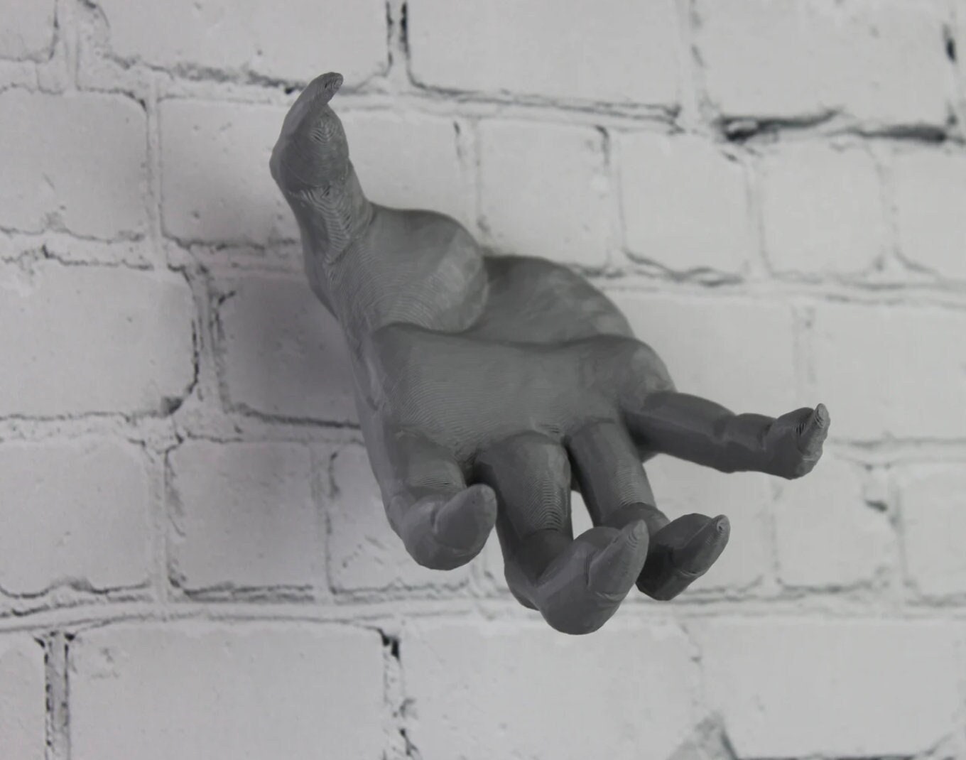 Reaching Hand Wall Mountable Style E