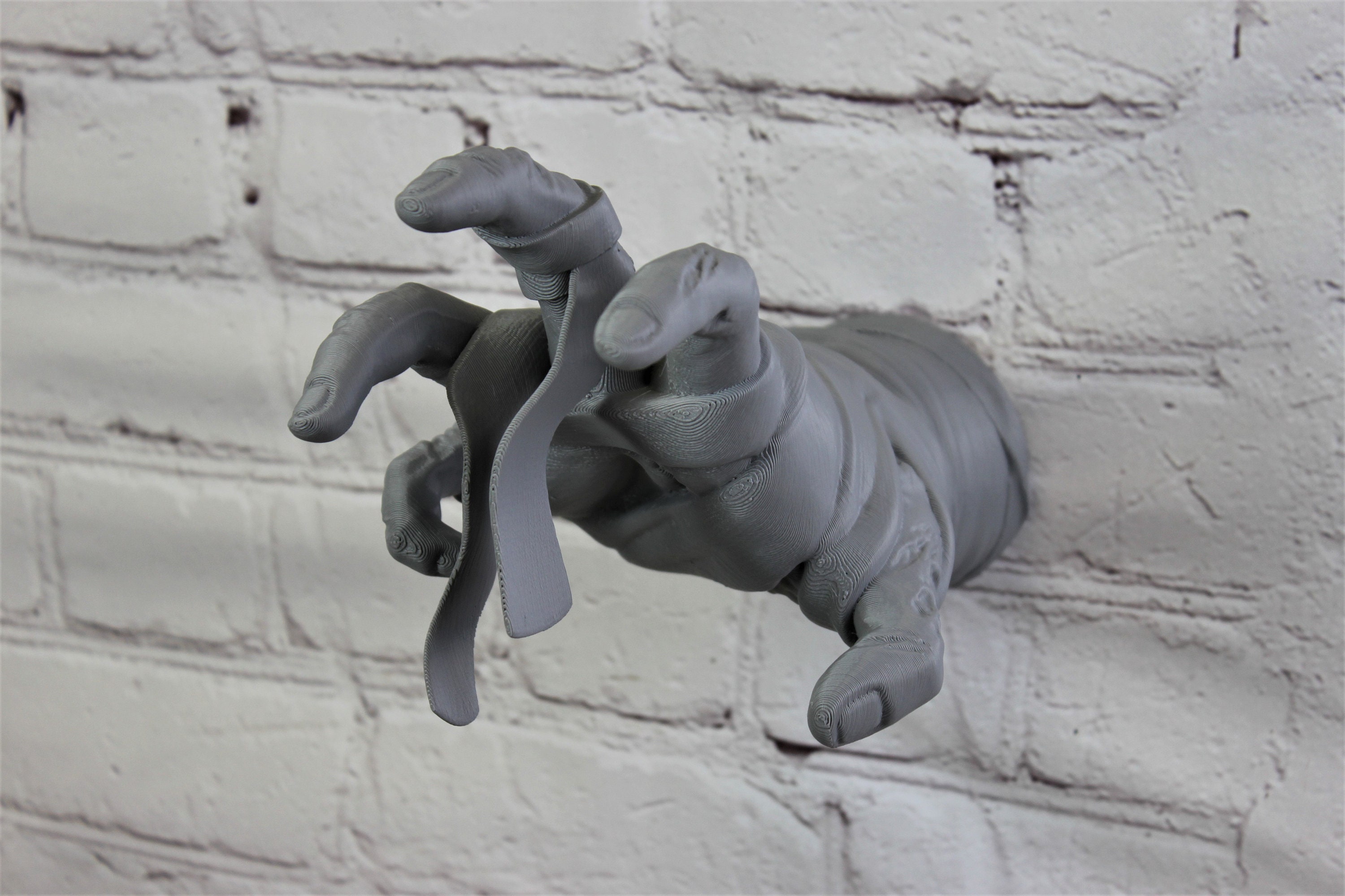 Mummy Reaching Wall Hand Scary Home Decor