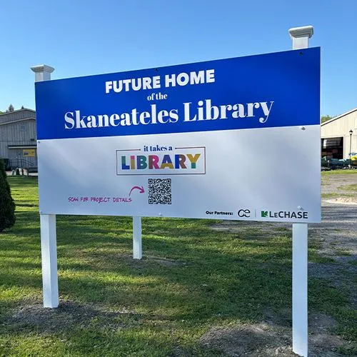 It Takes a Library