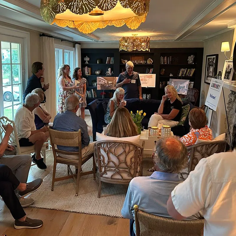 Skaneateles Library event