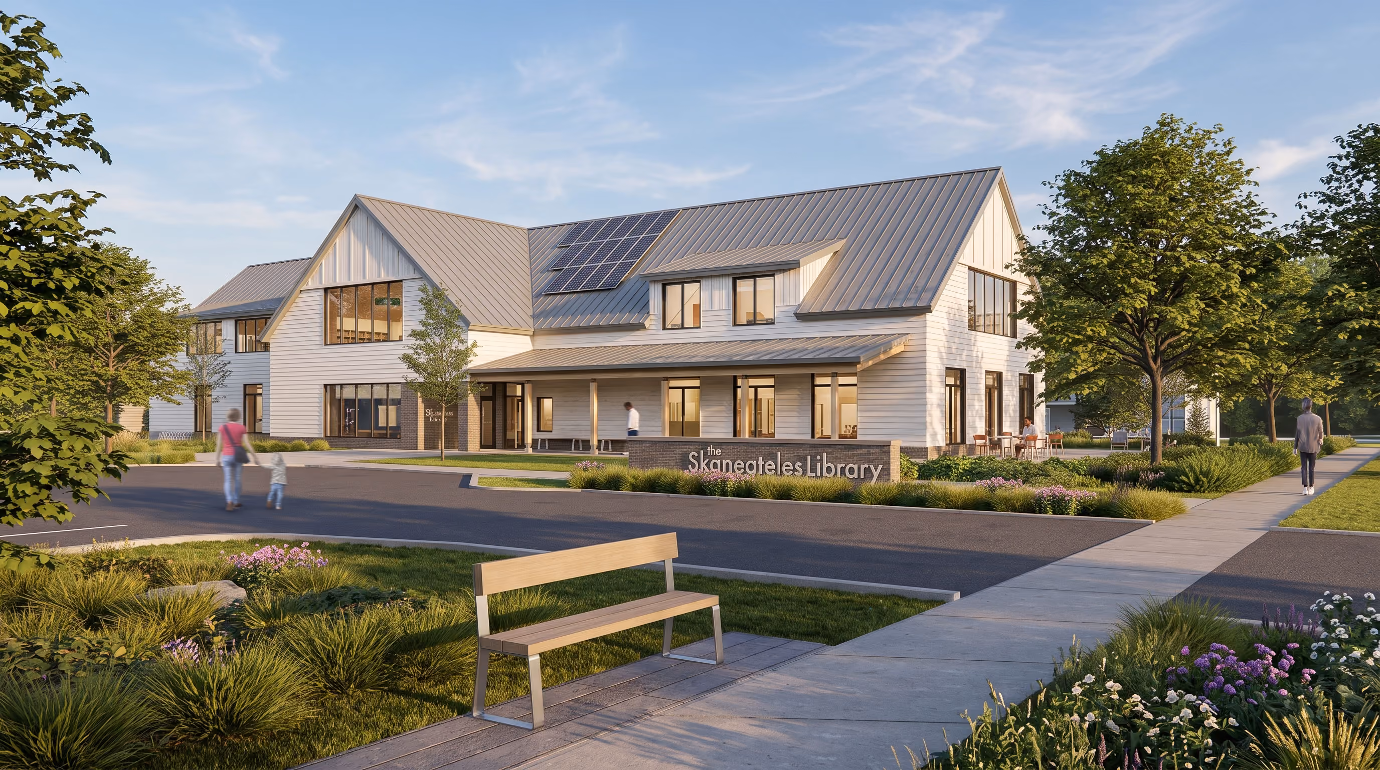New Skaneateles Library