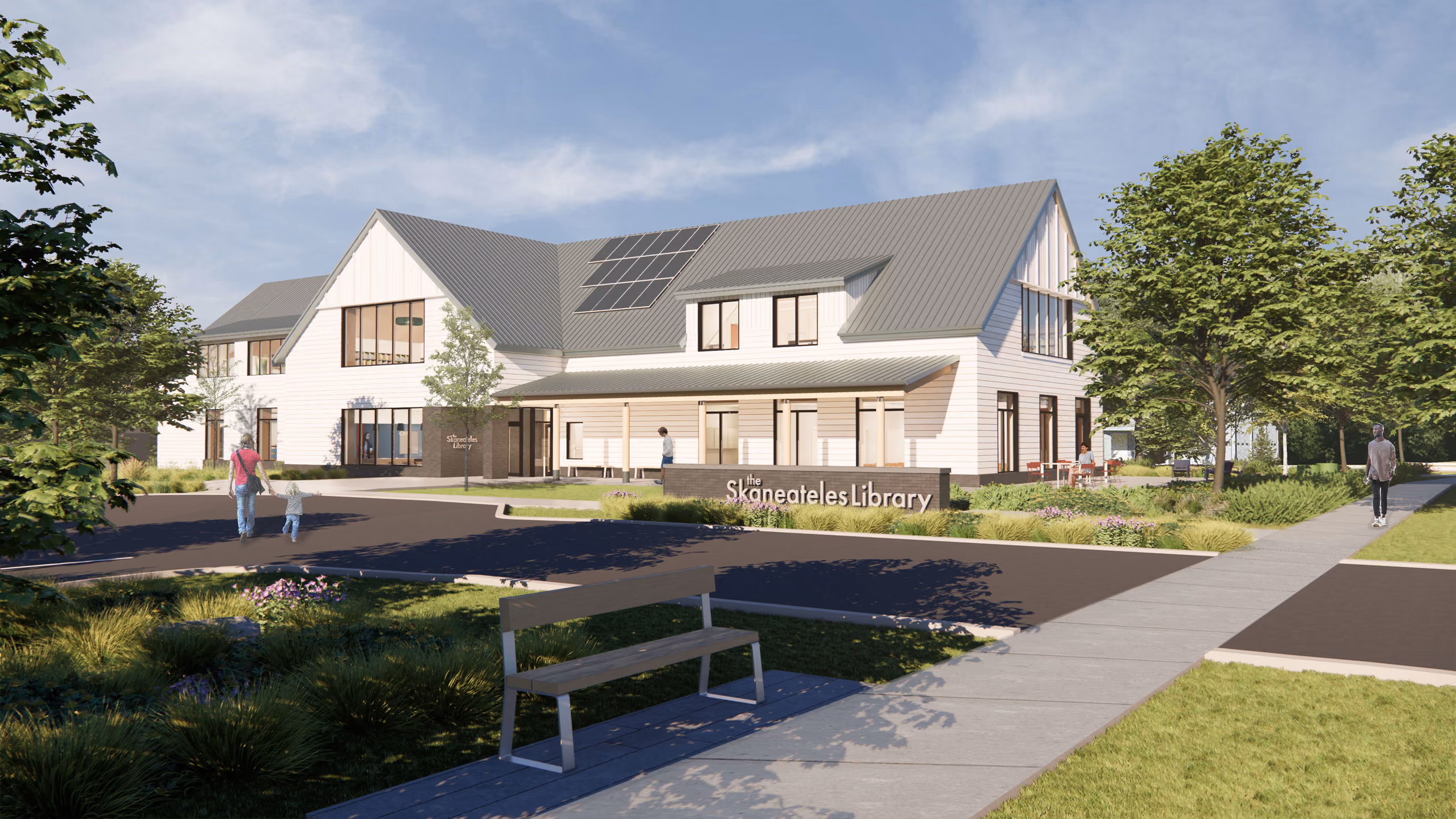 New Skaneateles Library
