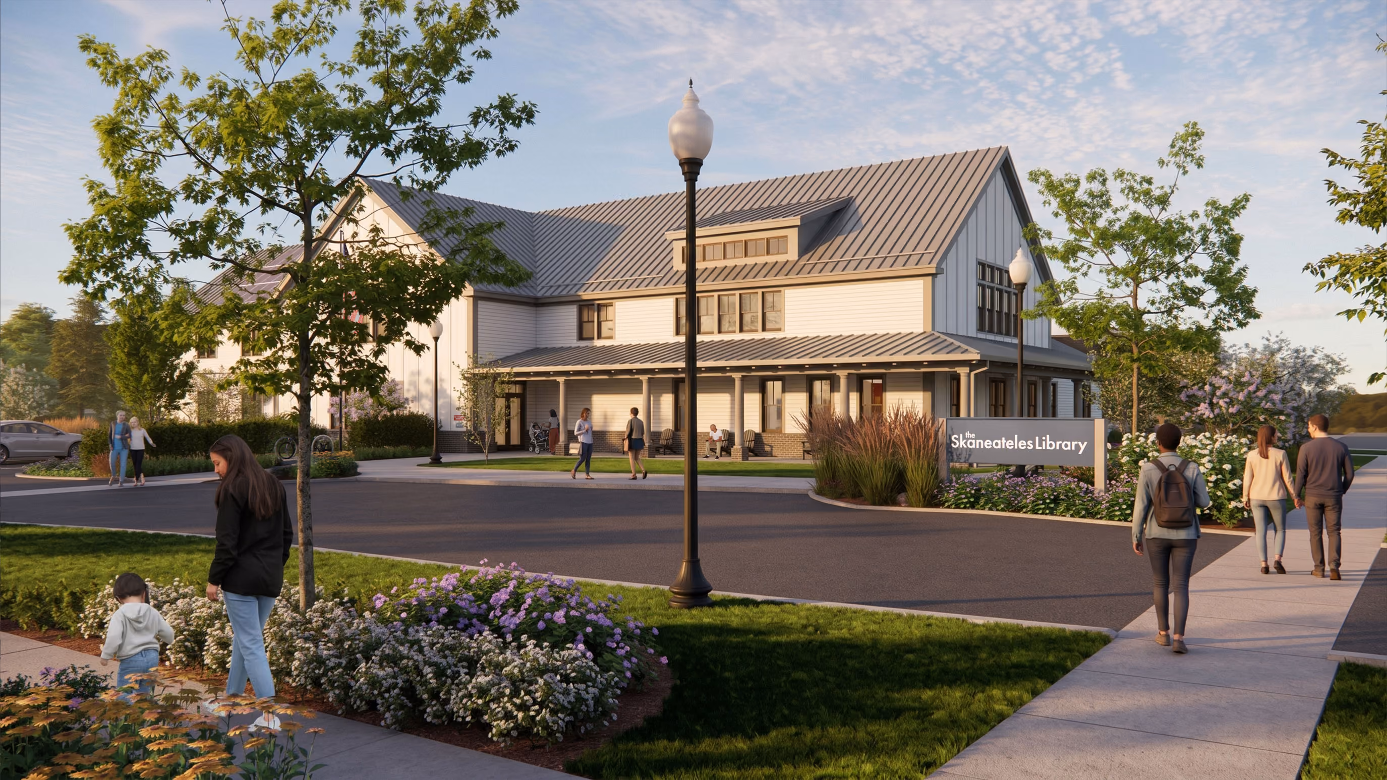 New Skaneateles Library