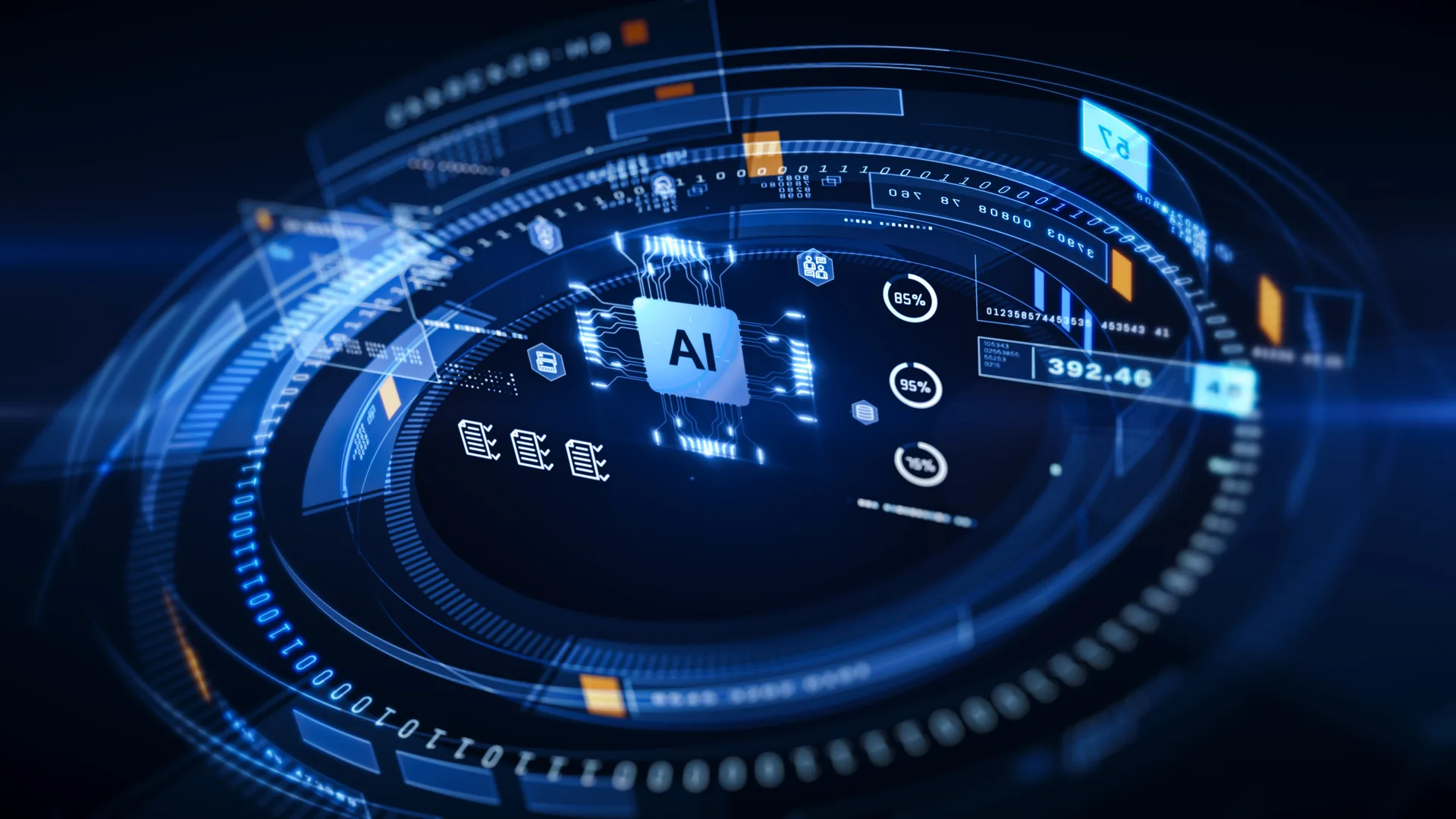 Advanced ai technology interface with data analyti