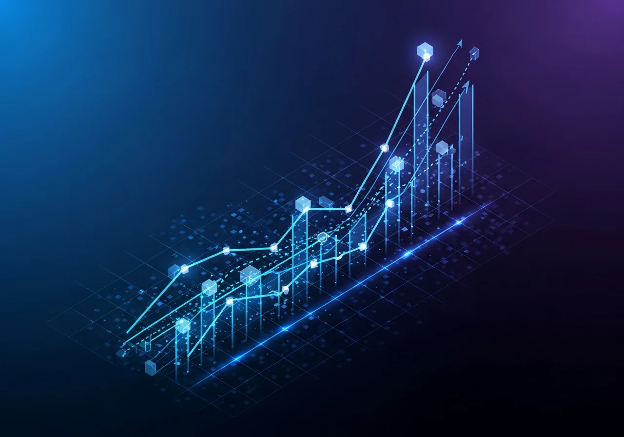 Editorial illustration for Unleashing the Power of Data- Transforming Performance Advertising ROI