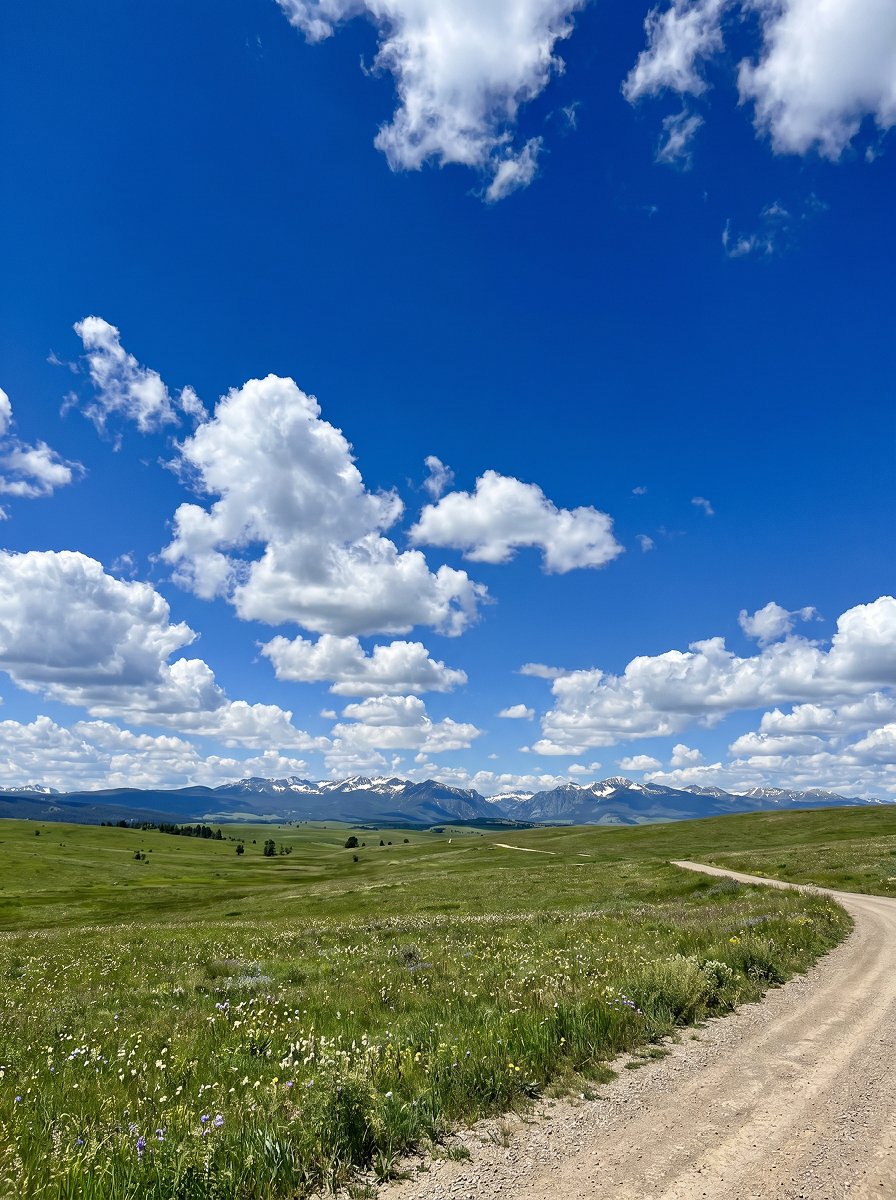 Montana landscape near Billings