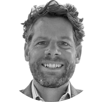 Portrait of Evert Westerhof