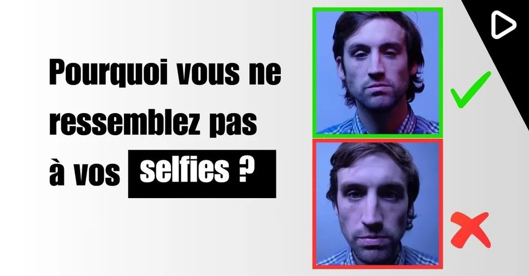 Miniature illustrant l'impact des angles et des lentilles sur les selfies, avec aperçu des conseils de DUNE Video pour des selfies authentiques.