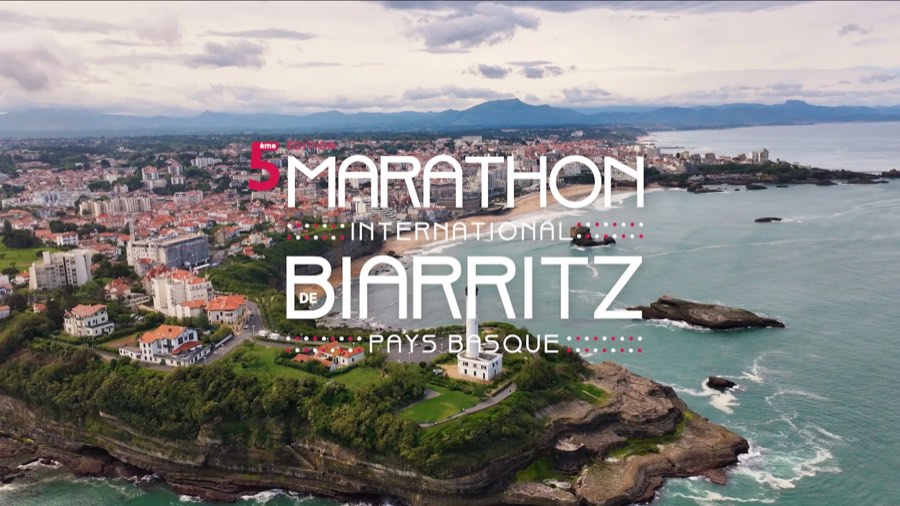 Réalisation DUNE Video : Marathon de Biarritz 2026