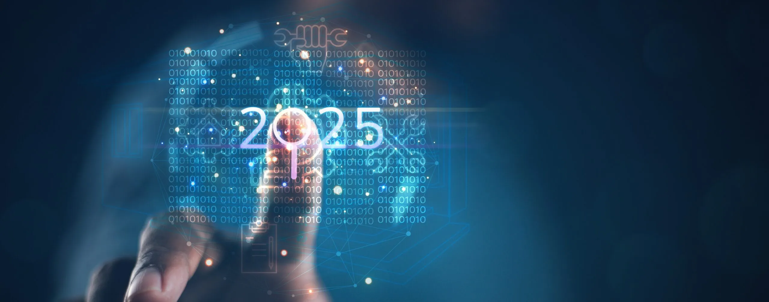 Cover image for “Trends in cybersecurity in 2025”