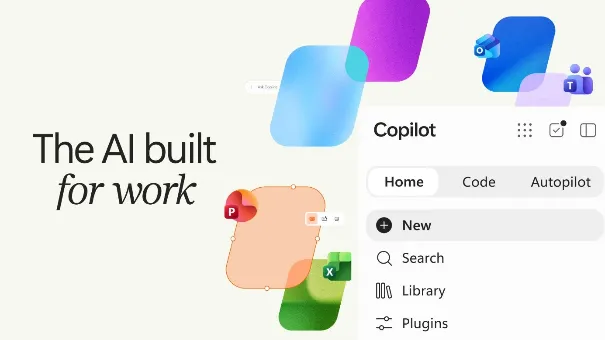 Cover image for “A major update for Microsoft Copilot. See how work is changing today”