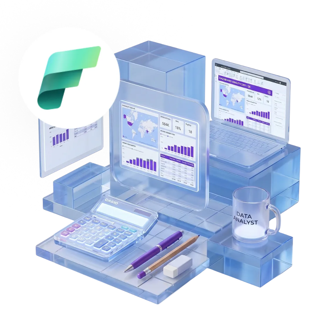 Graphic for the webinar on budgeting and controlling with Planner in Microsoft Fabric