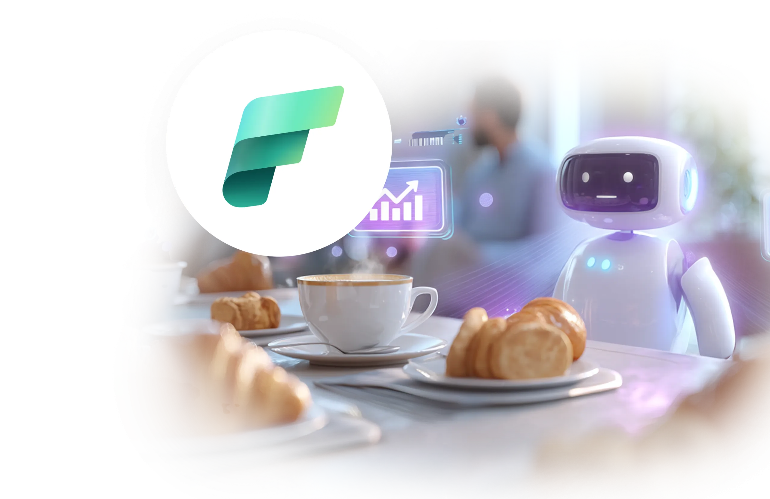 Graphic for Onex Breakfast: Chat with your Data, on AI in data analytics