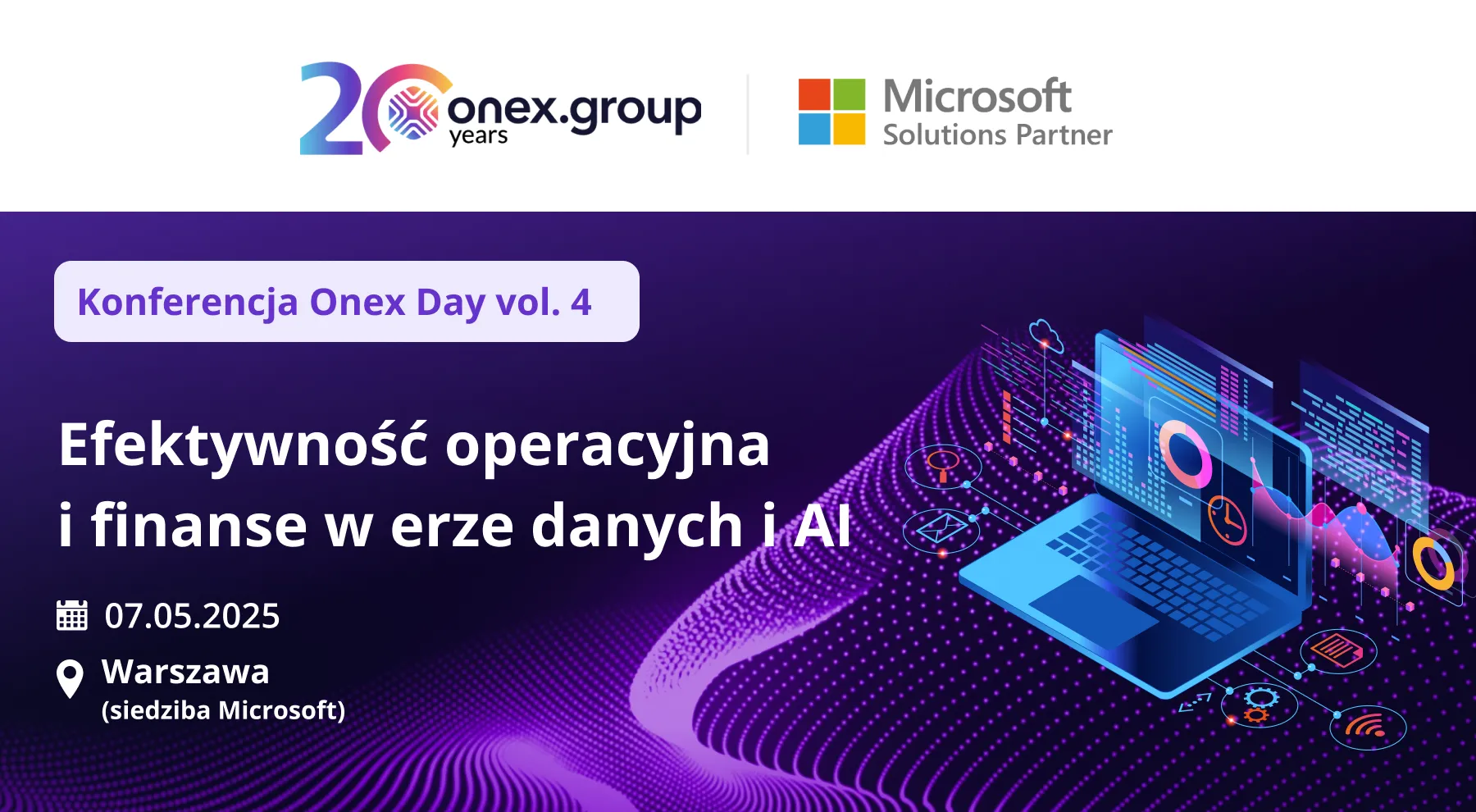 Onex Day vol. 4 conference by Onex Group and Microsoft