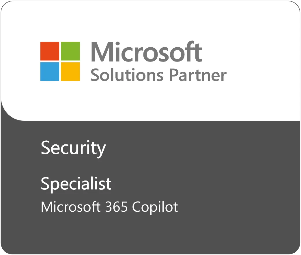 Microsoft Solutions Partner, Security. Specialist: Microsoft 365 Copilot