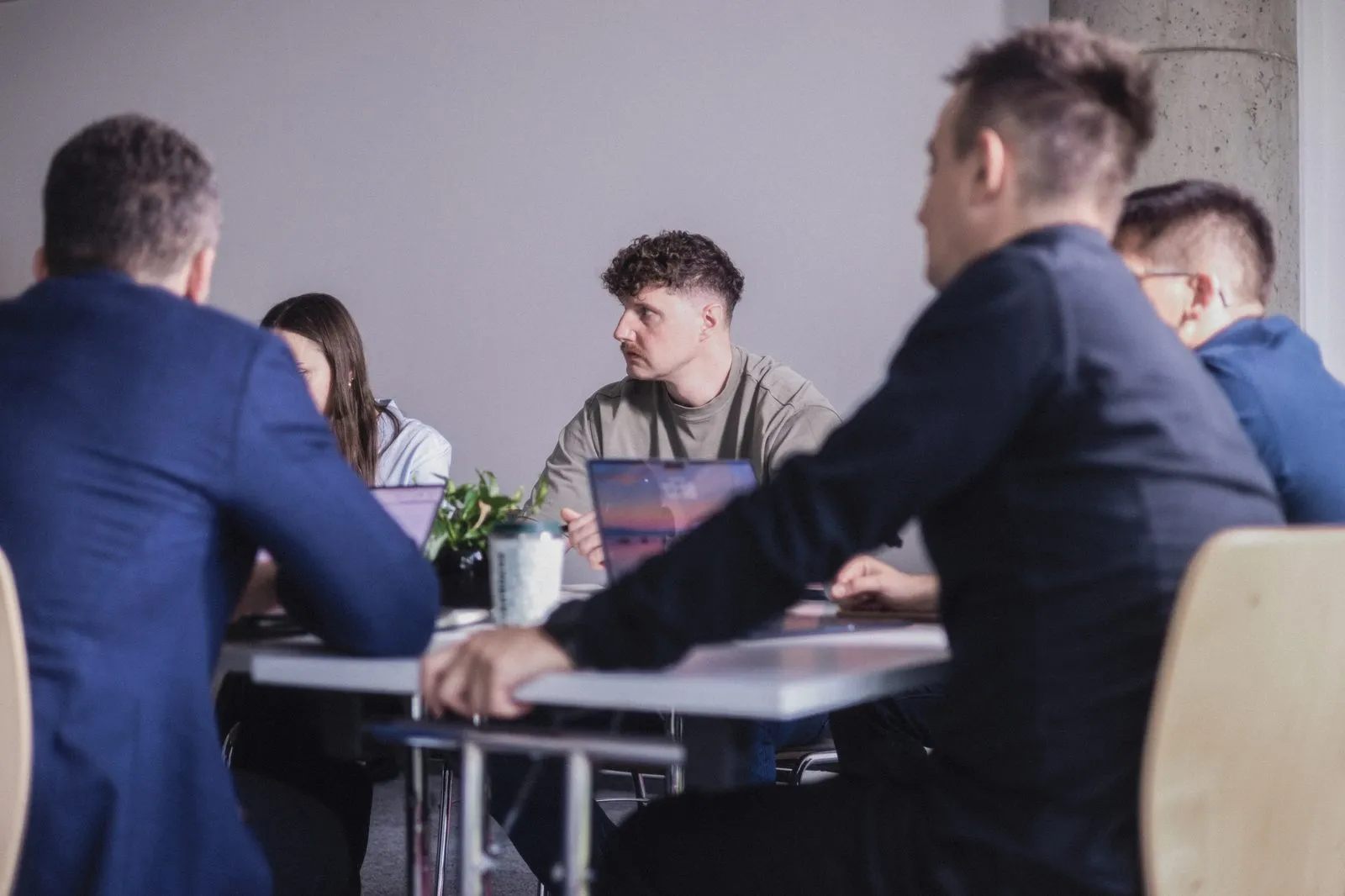 The Onex team at work