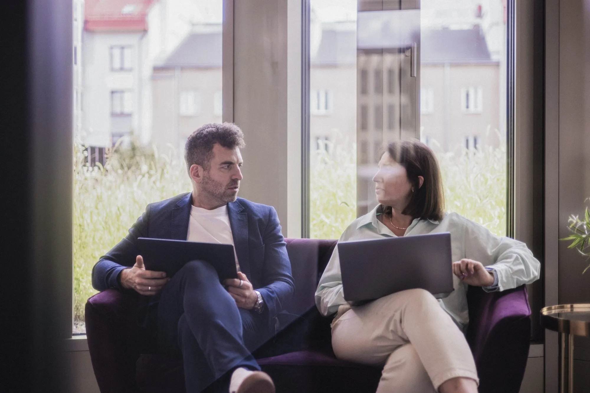 Onex Group team at work