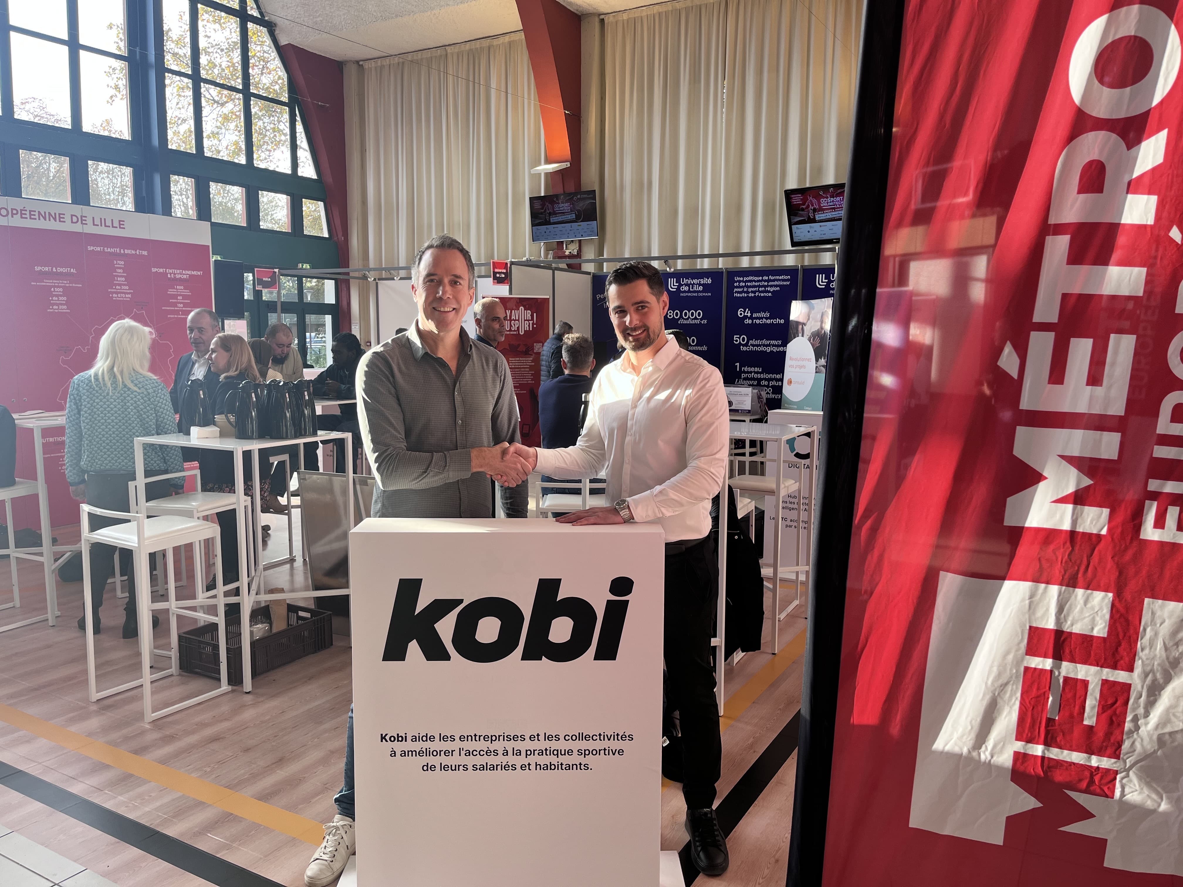 Ciryl Gane ambassadeur KOBI