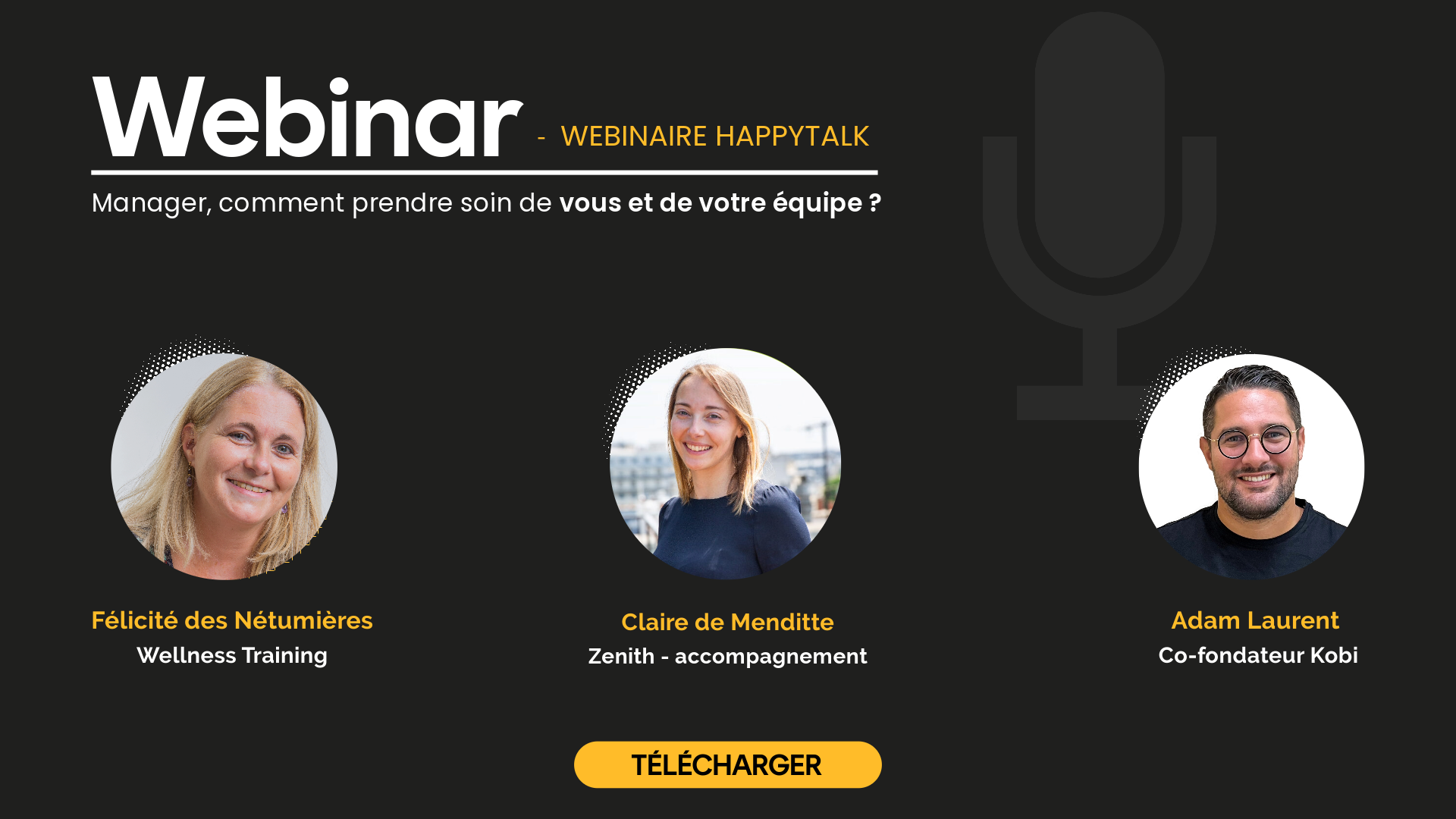 webinar happytech kobi comment prendre soin de vous et de votre equipe