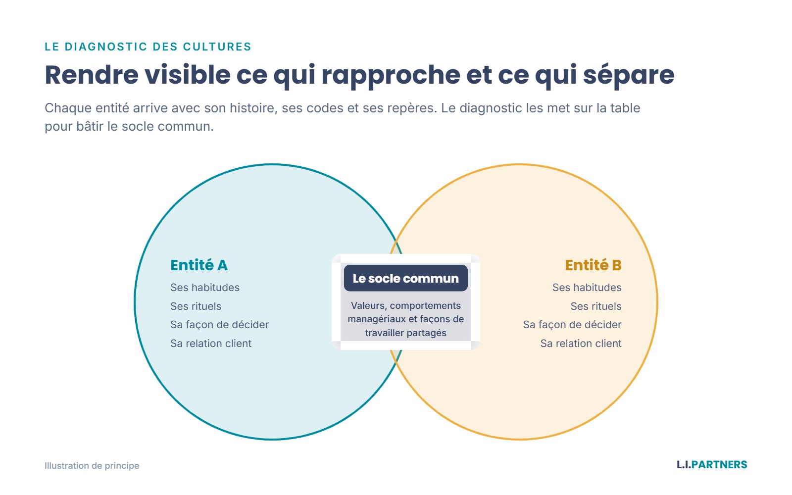 Le diagnostic des cultures