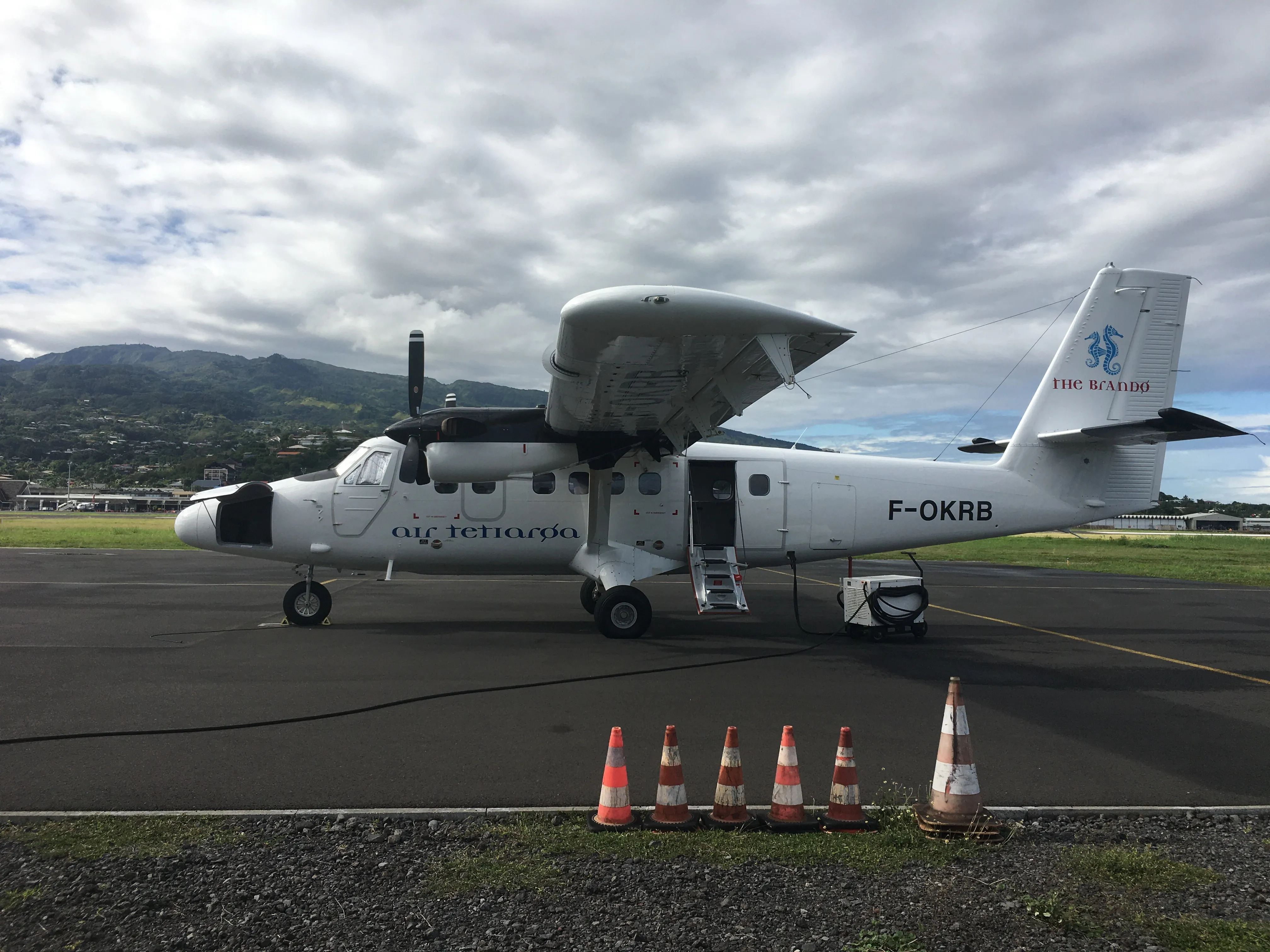 De Havilland DHC-6 Twin Otter (PWC PT6)