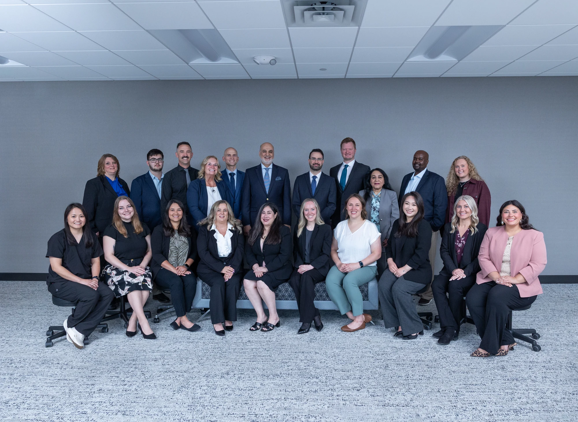 North Star physicians and care team posing together