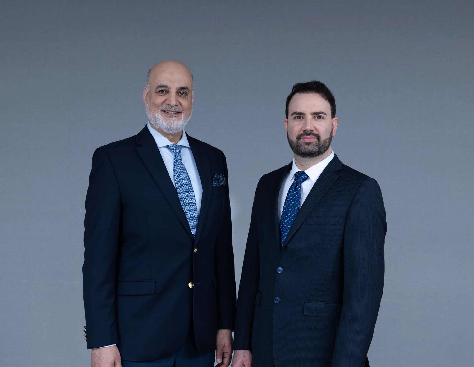 Two North Star physicians standing together