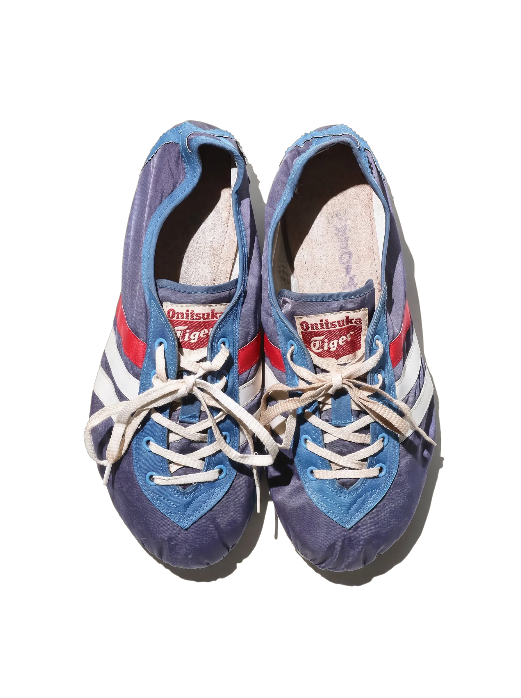 A pair of vintage 1980s running shoes