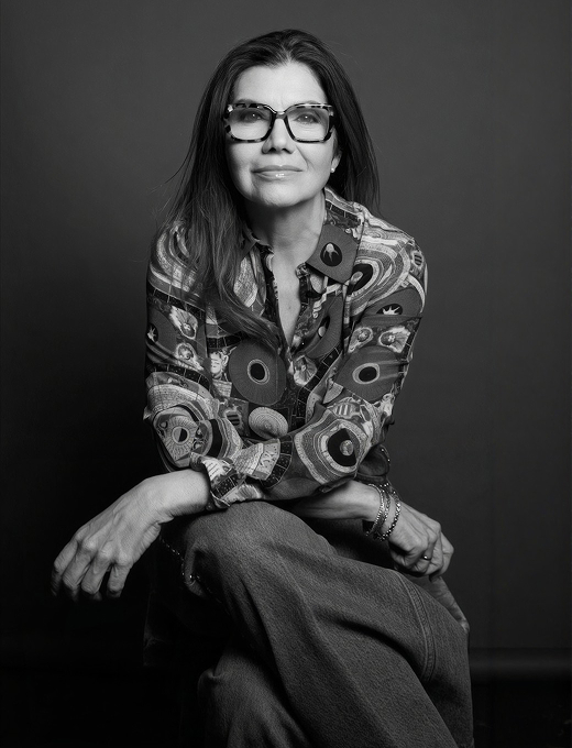 Portrait of Leslie Gabaldon, founder and creative director