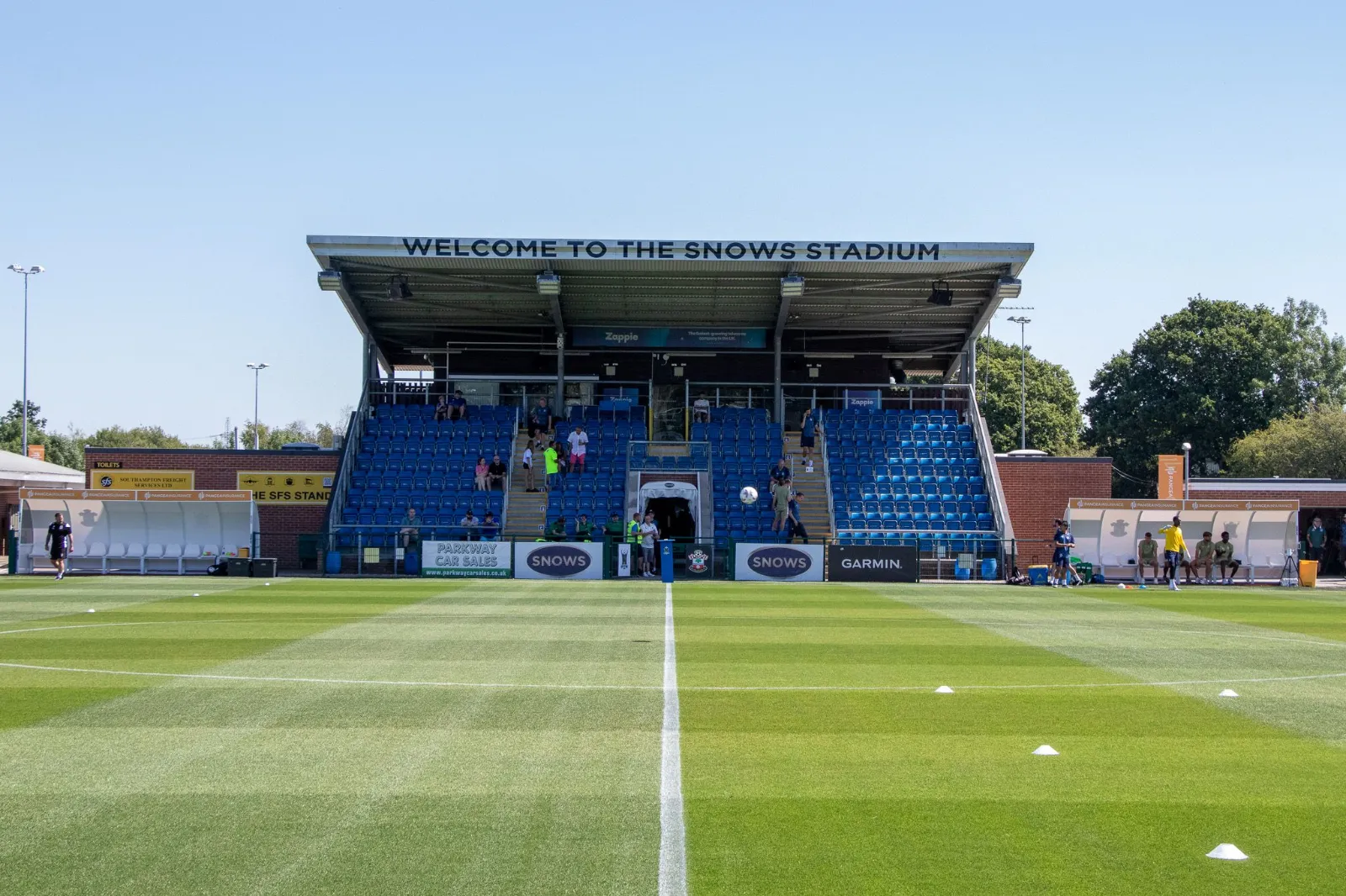AFC Totton Select Fanbase as Official Ticketing & Fan Engagement Partner