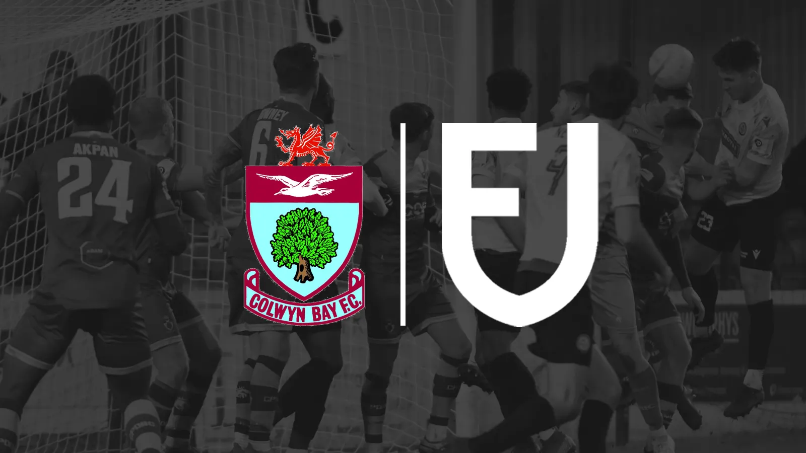 Fanbase partner with Colwyn Bay!