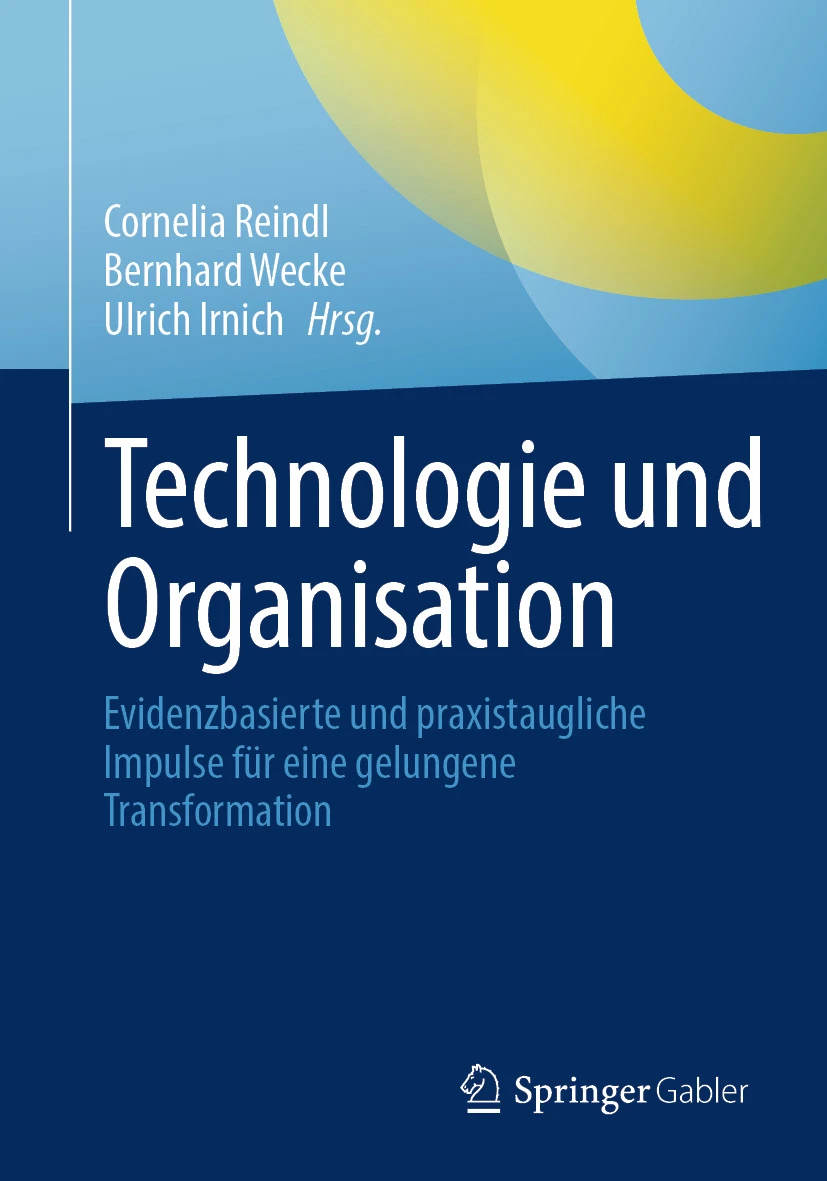 Buchcover: Technologie und Organisation.