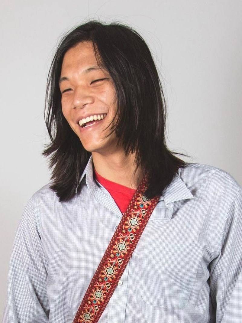 Retrato de Frank Liu Jr.