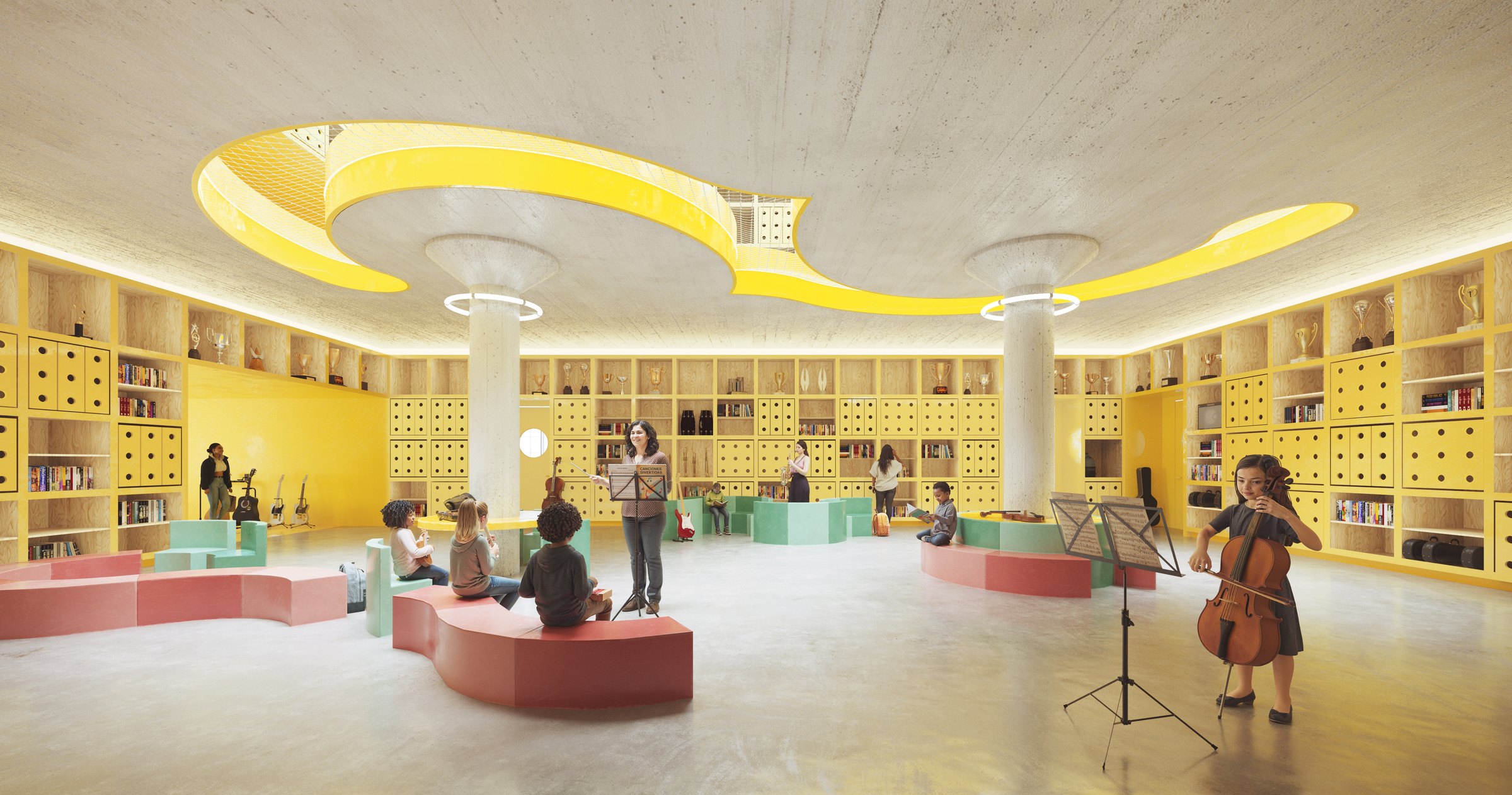 Imagen de la biblioteca de FLAMA