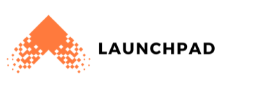 Launchpad horizontal logo, full color