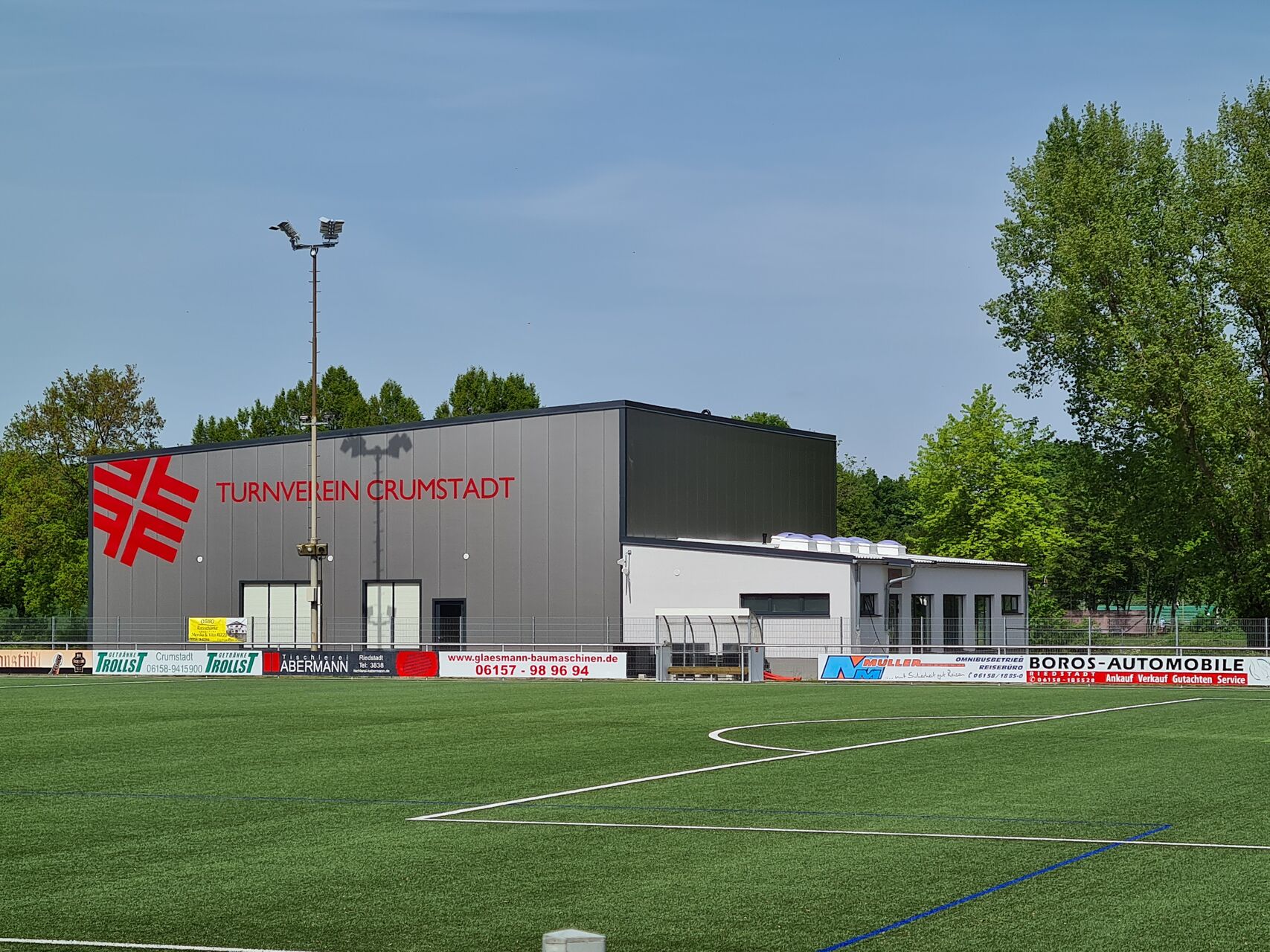 Vom Tennenplatz zur Turnhalle