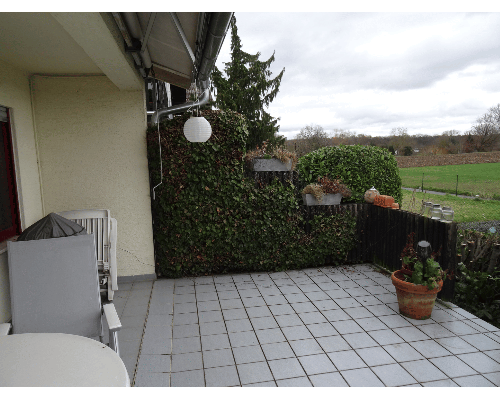Terrasse mit Atmosphäre – Vorschau 1