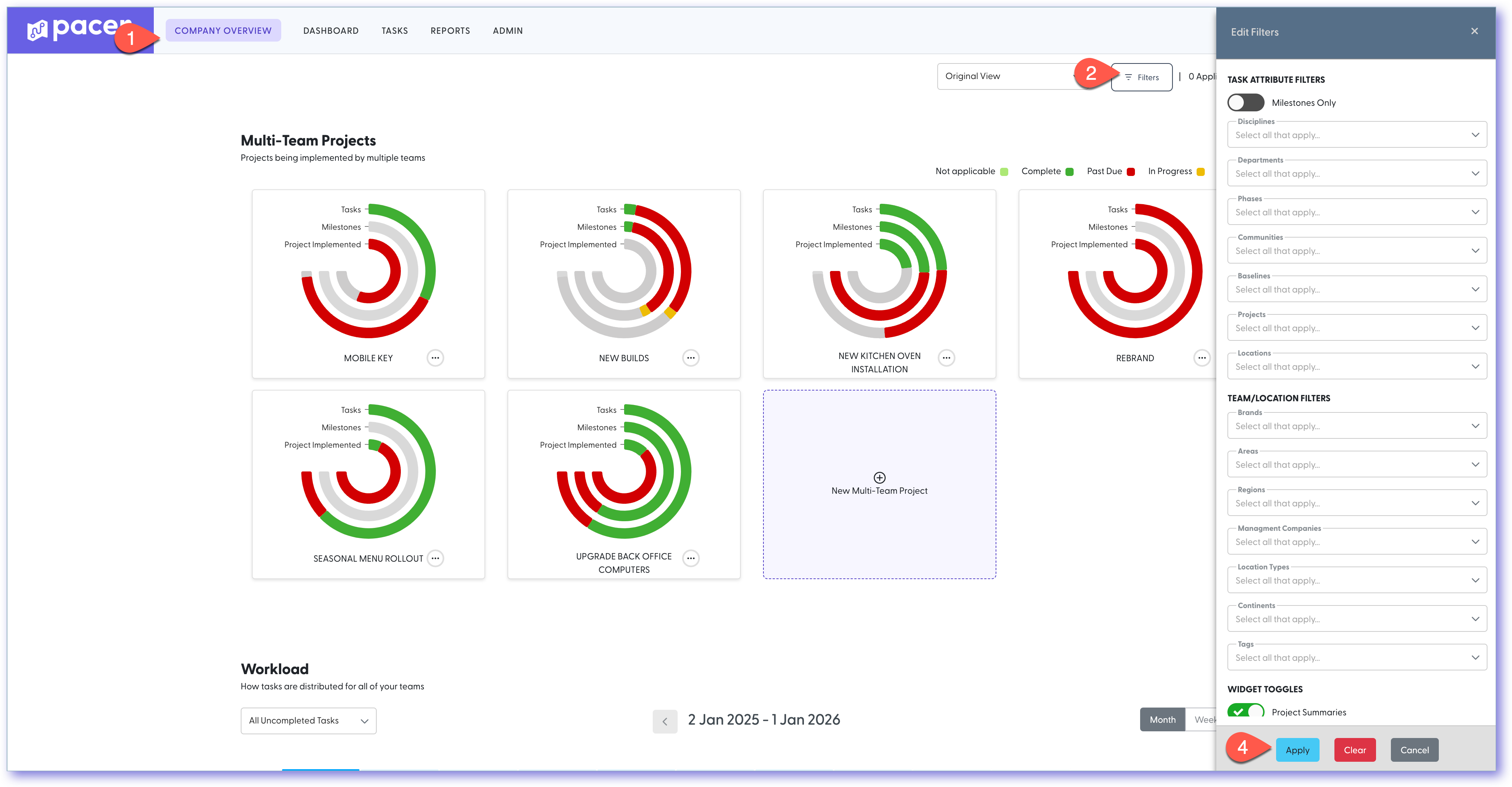 How to Save a Custom View on Overview