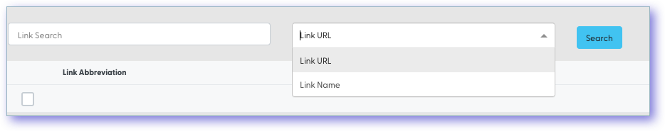 How do I use Baseline Link Search?
