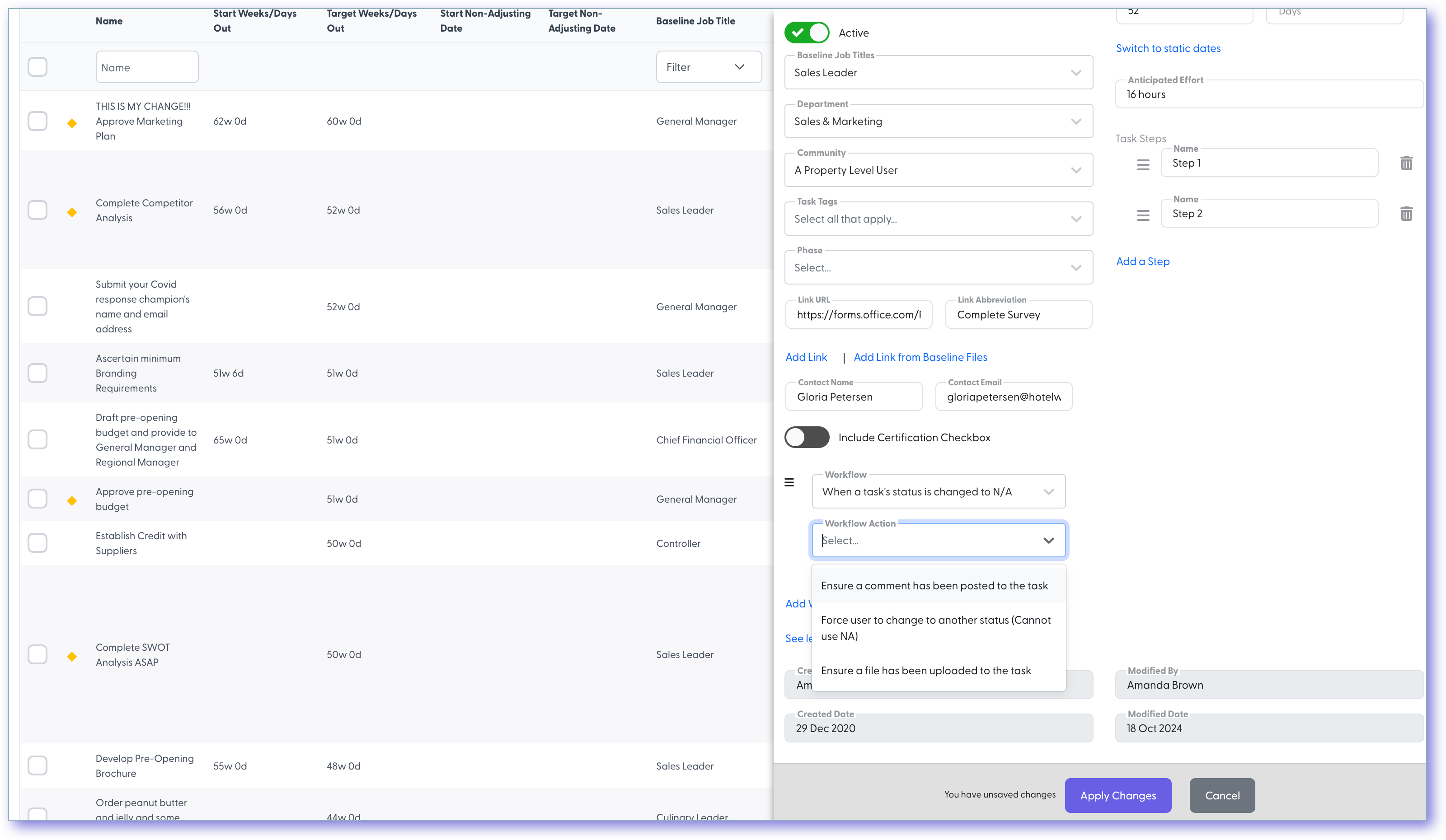 How to Use Task Validation