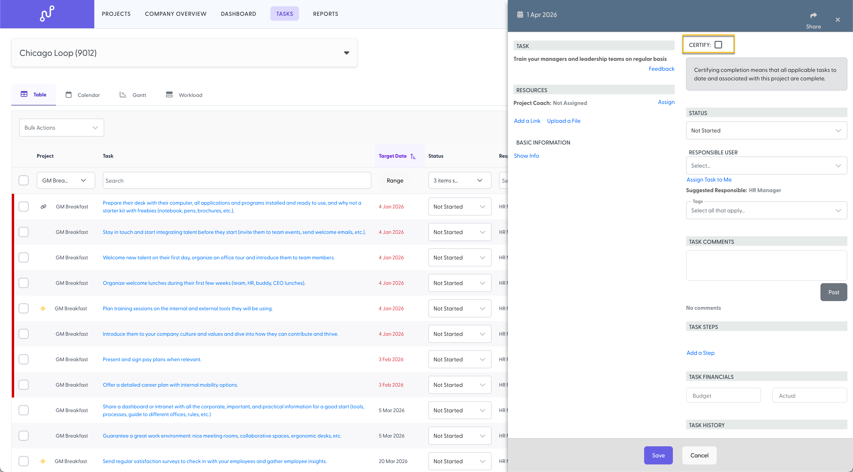 Tutorial for Projects and Implementations