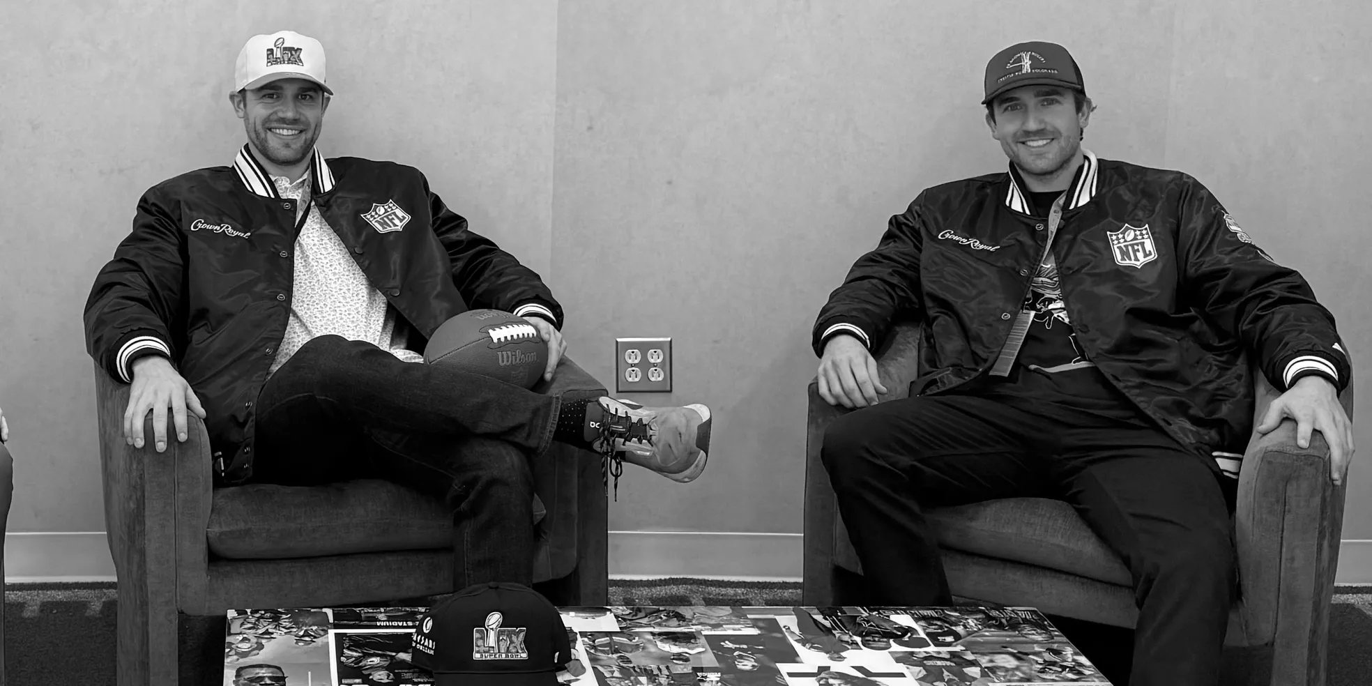 Jason and Parker, founders of SOTRA