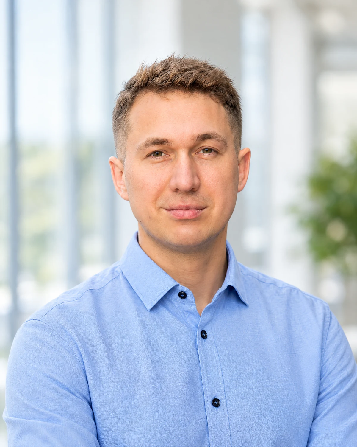Aleksej Heidt, Vorstand der HeWoBa eG