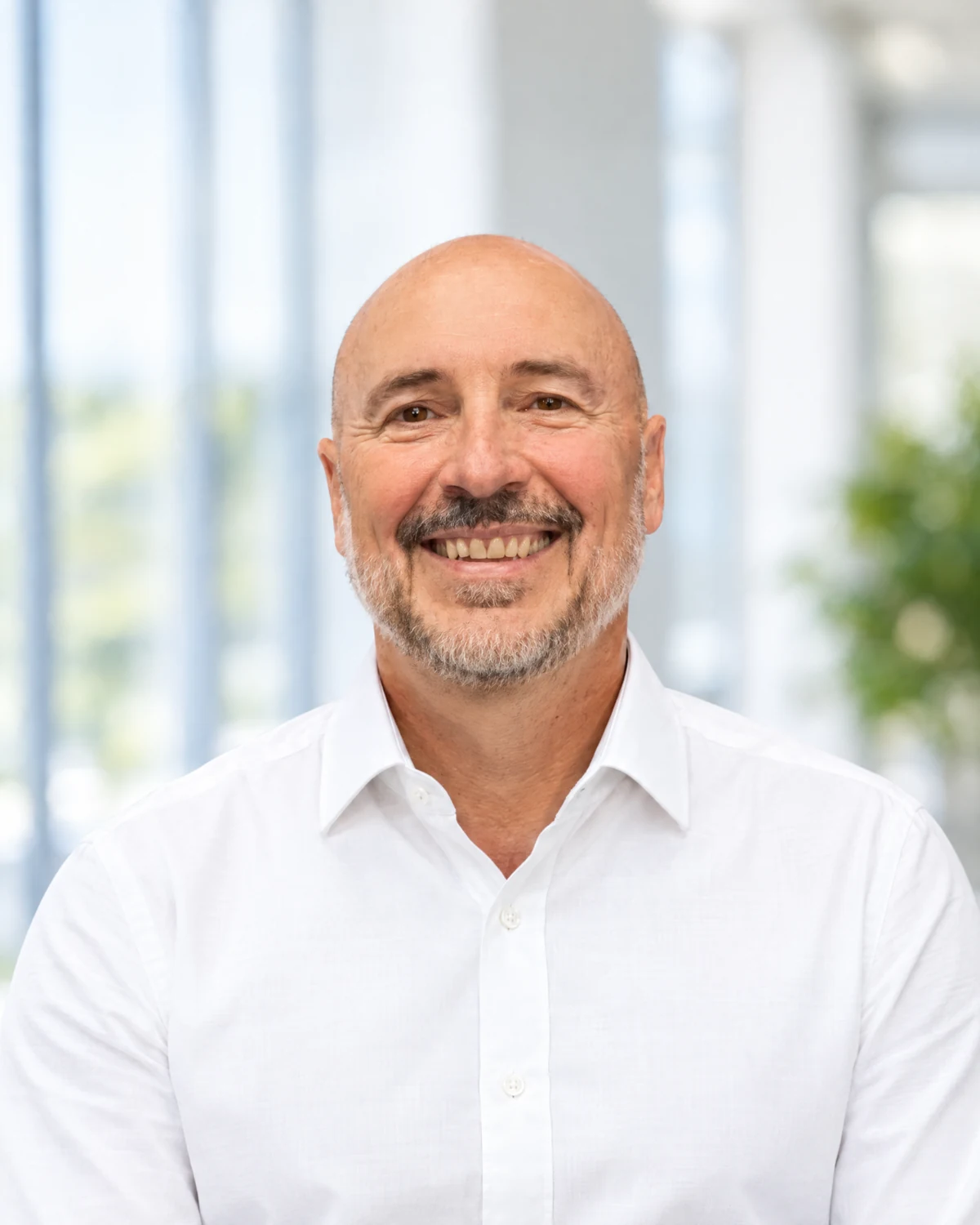 Peter Boos, Technik und Mieterservice bei der HeWoBa eG