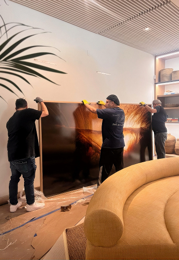 Logistics & Installation