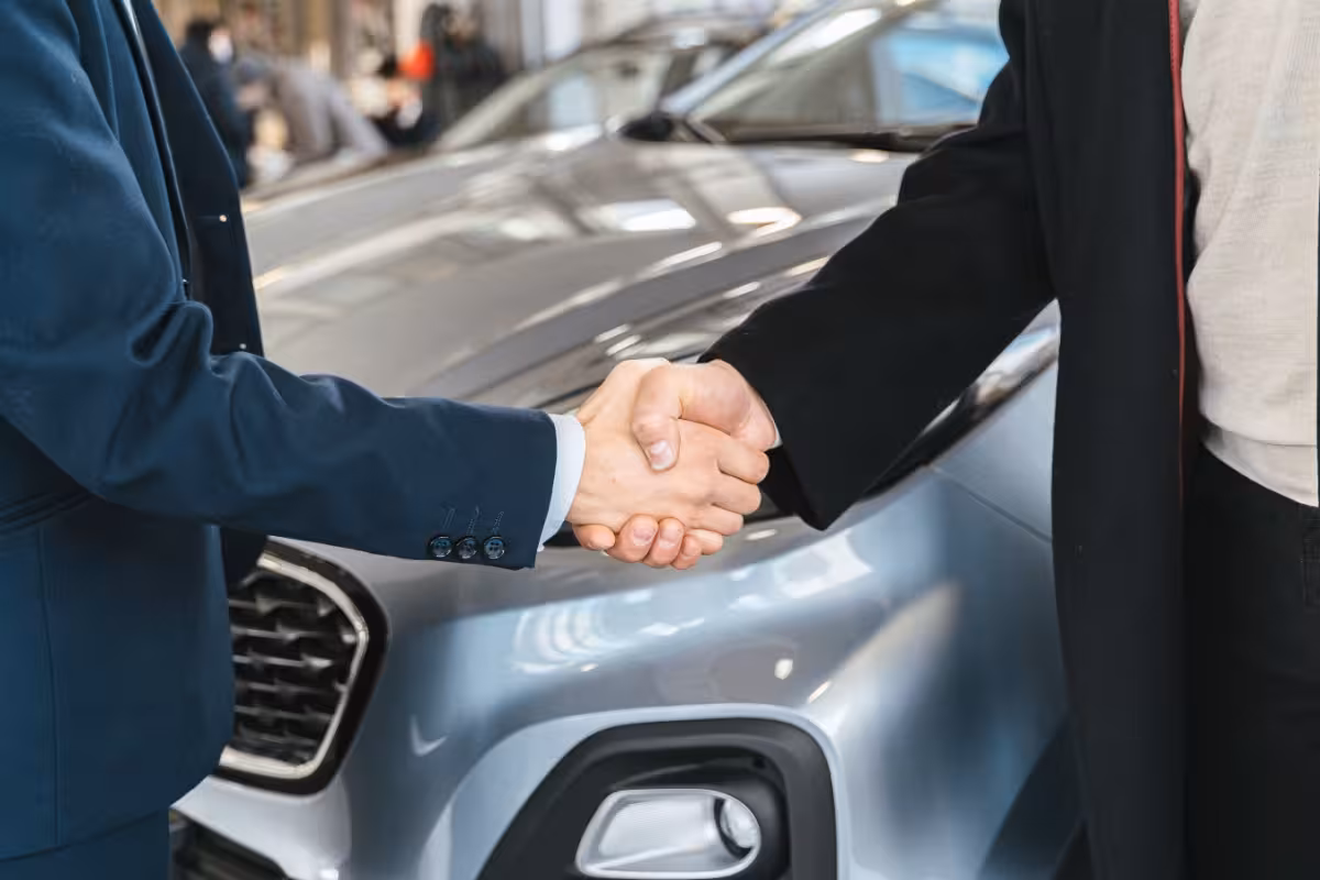 Autohaus mit zwei Standorten