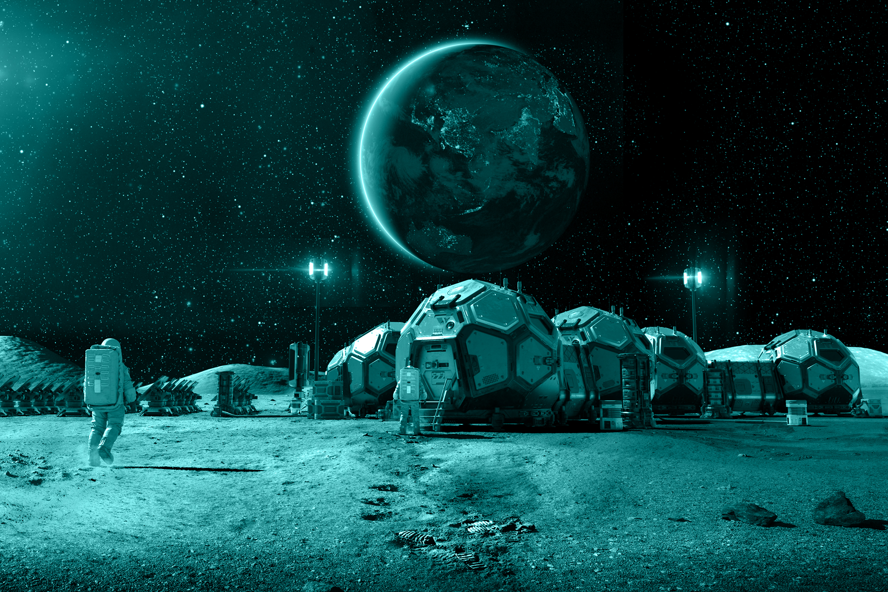 Mars base