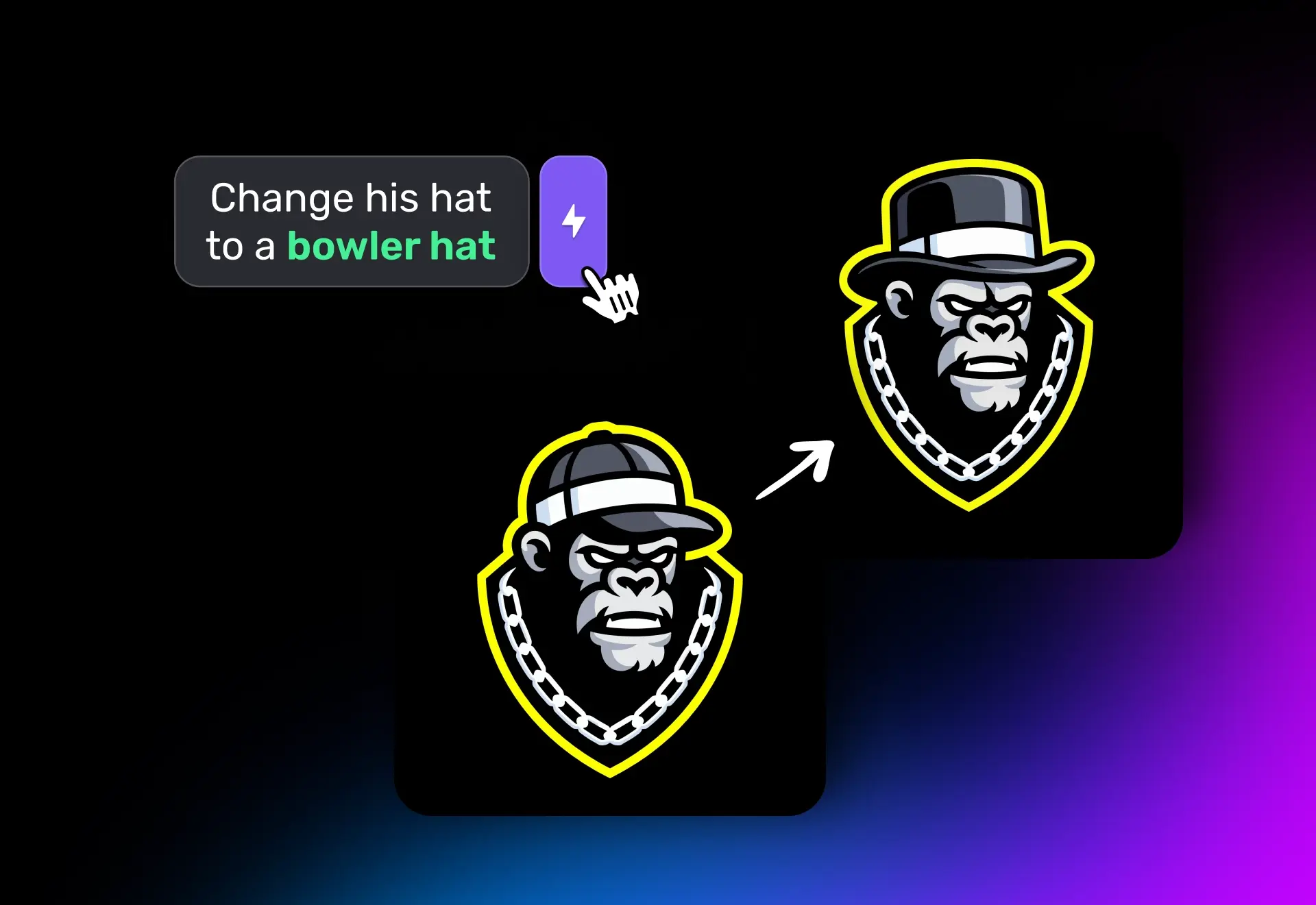 Magic Editor: Precise Logo Edits without  Redrawing Anything