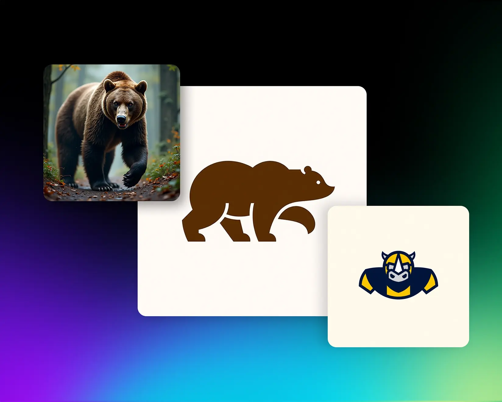 Turn simple ideas into logos, illustrations, and images!